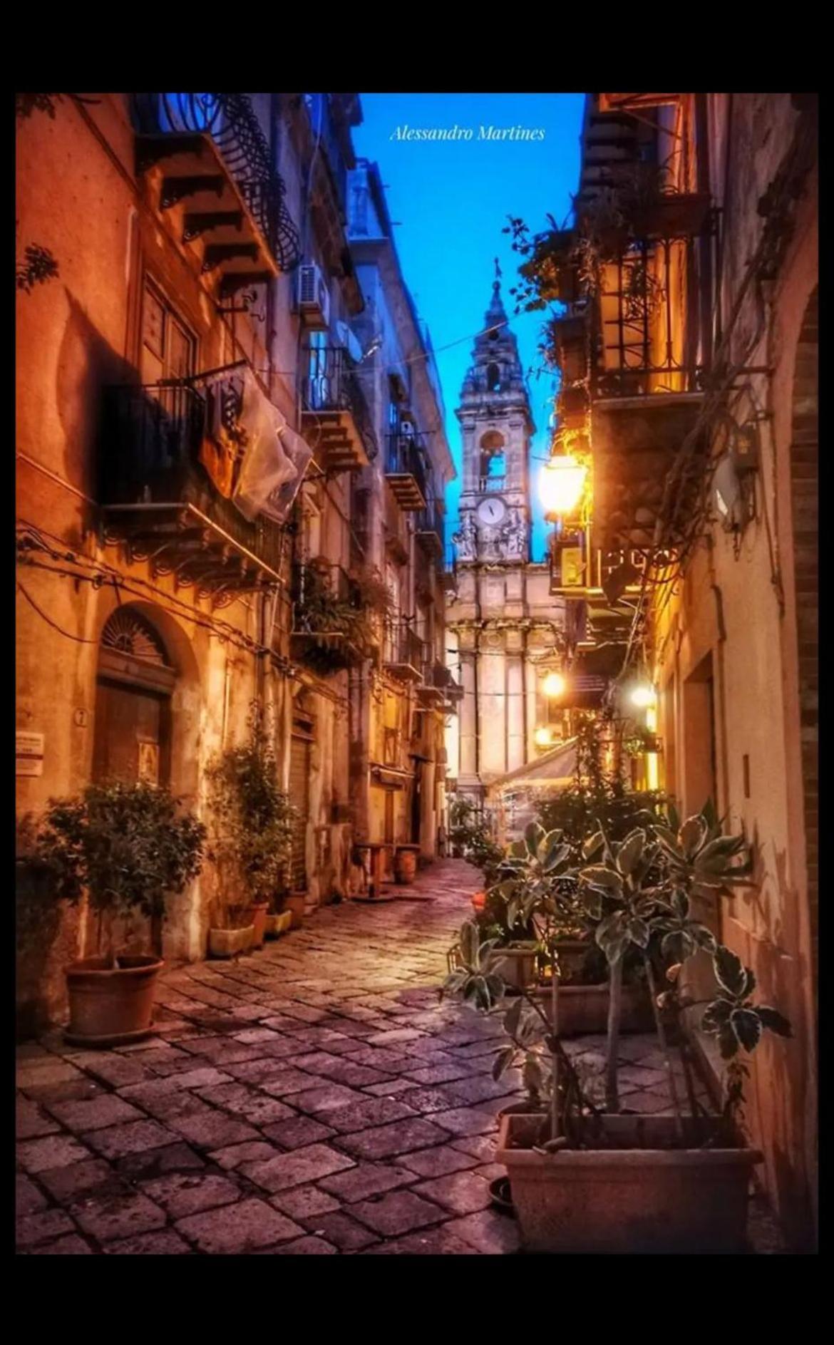 Massimo Teather Apartment Palermo Kültér fotó